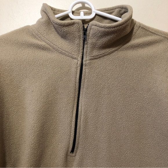 Prospirit Pullover 1/4 Zip Sweatshirt - Beige - Picture 6 of 13